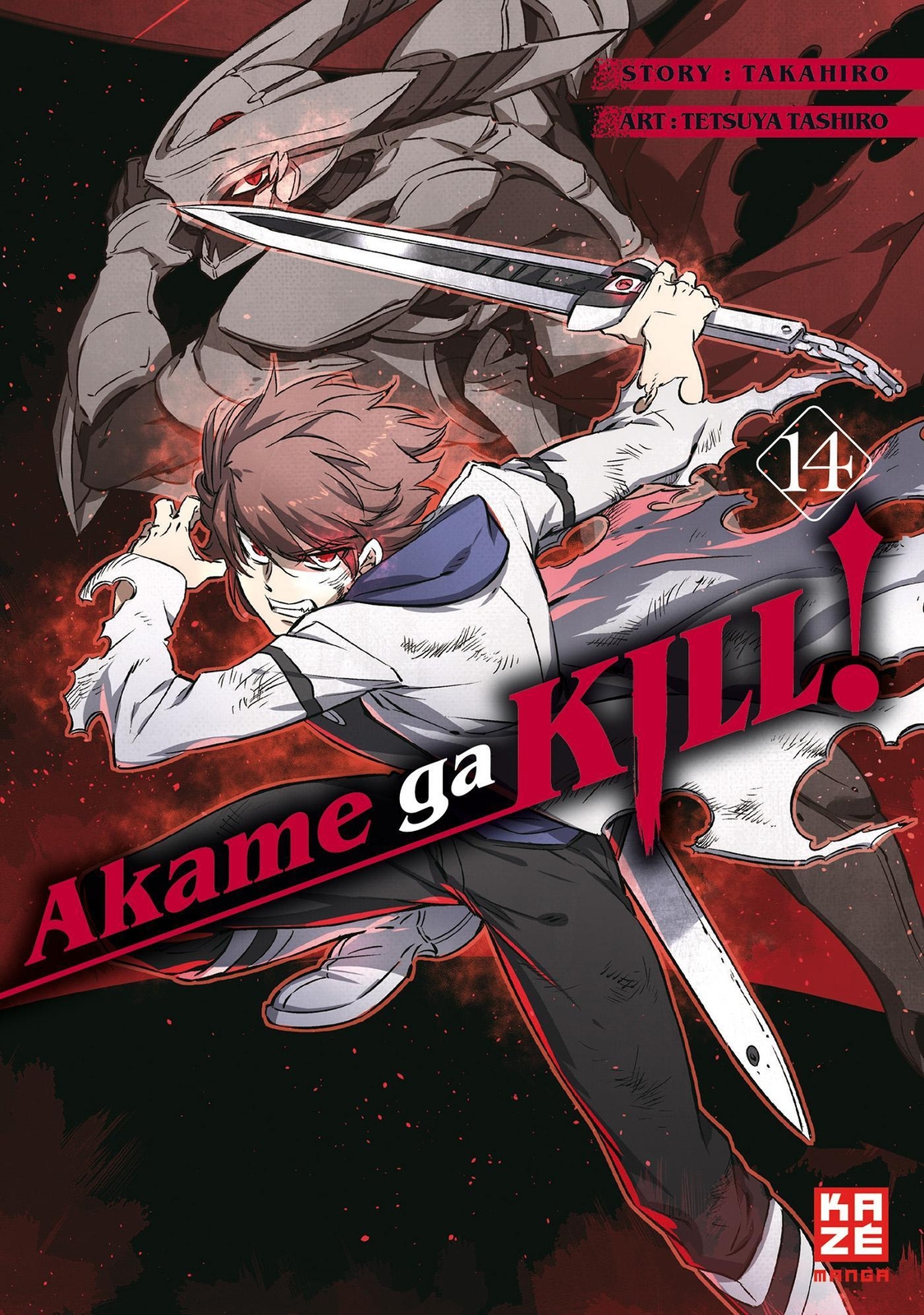 Thumbnail - Takahiro Akame Ga Kill 14