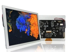 8 inch 800x600 LCD Display with RA8889 Controller Board,128M SDRAM