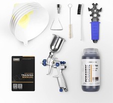 CERAKOTE® Glacier Black (HIGH TEMP)  Starter Kit  (C-Series,  Air Cure)