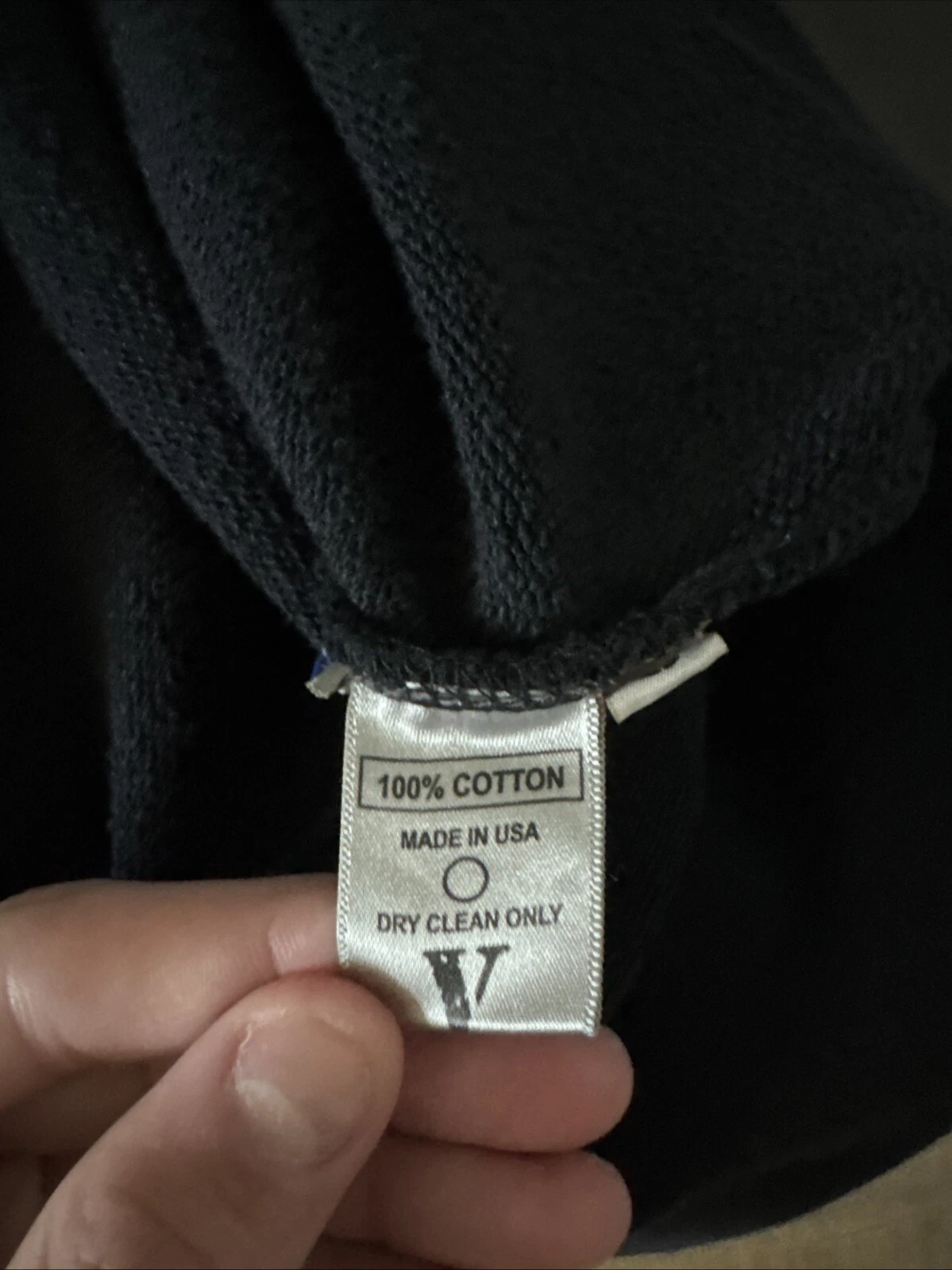 Felpa con cappuccio Vlone x Palm Angels taglia S