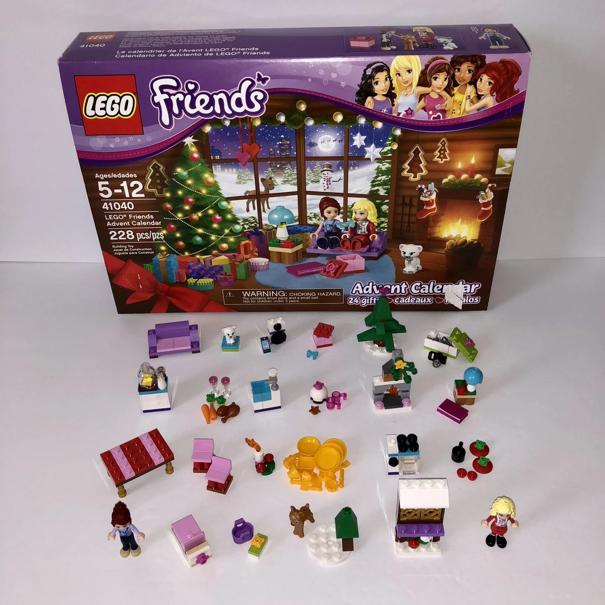 FRIENDS LE CALENDRIER DE L'AVENT LEGO FR - Lego