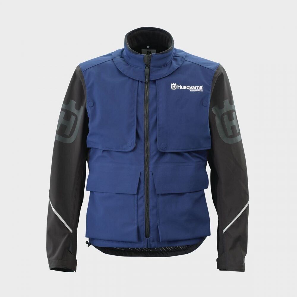 SALE!!! Husqvarna Off-Road Gotland Jacket Offroad Blue/Black