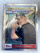 2001 Topps Baseball's Finest Jason Kendall Origins Card #FO2 Pittsburgh Pirates