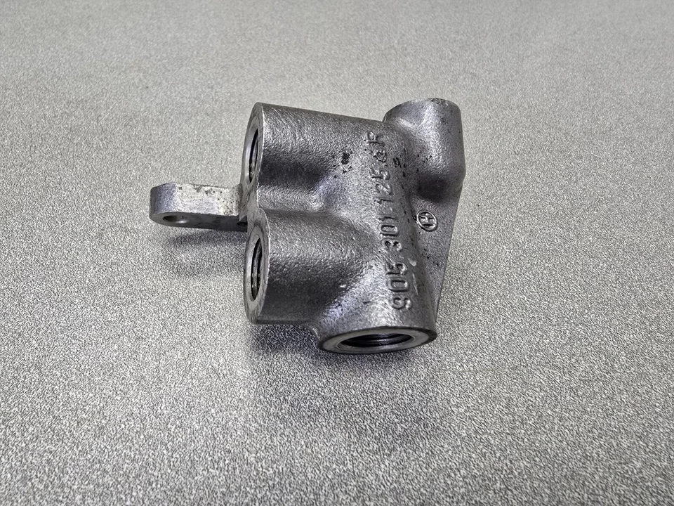 BONITO USADO ORIGINAL PORSCHE 911 914-6 SPORTOMATIC 905 CONVERTIDOR INTERRUPTOR CARCASA Foto 4 de 4