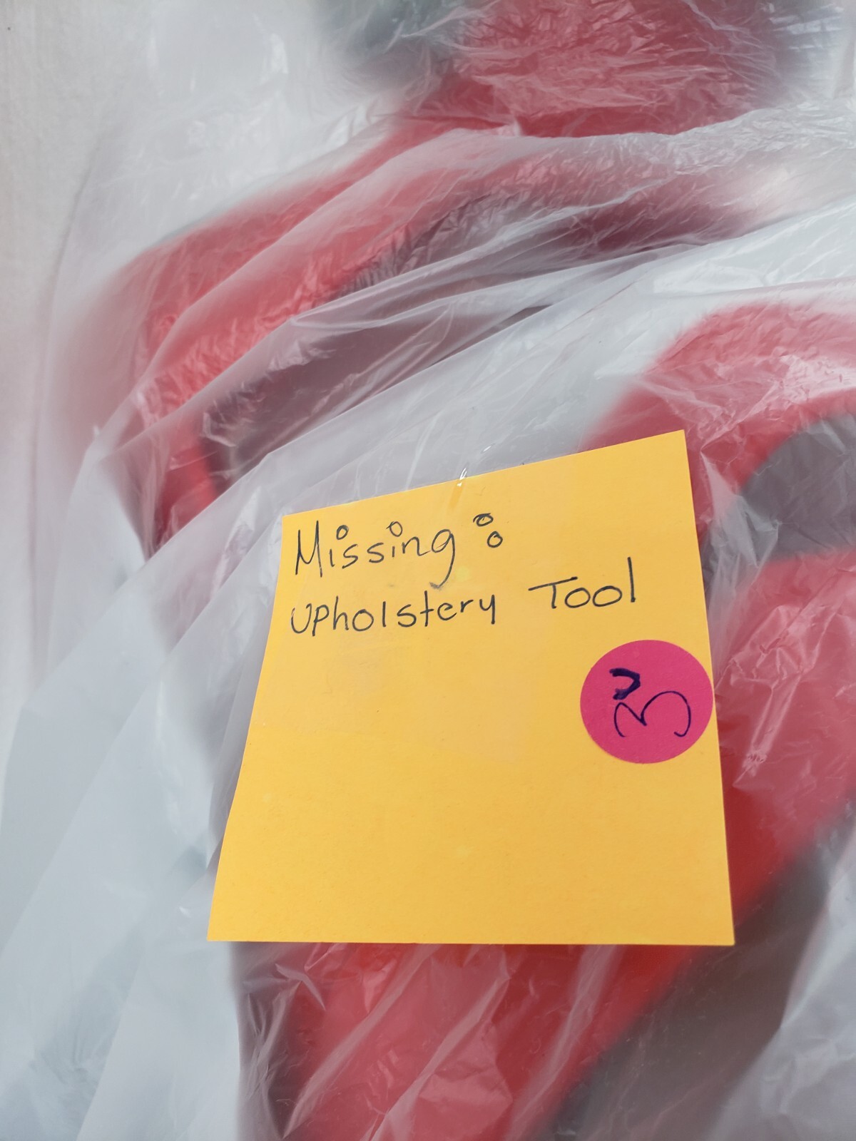 REFURBISHED Rug Doctor DCC1 Upright Carpet Cleaner Dual cross Action