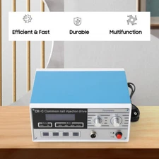 CRC MultiFunction Diesel Common Rail Injector tester + Nozzle SET
