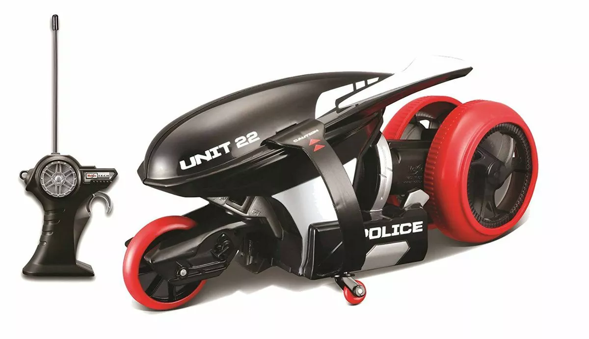 Maisto Tech R C Street Series Remote Control Cycle Bike Police