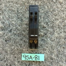 Square D QOT1515 QO1515 1 Pole 15 Amp Twin Tandem Dual Circuit Breaker With Hook