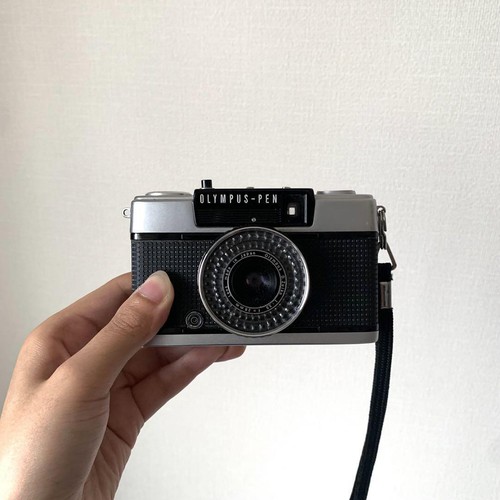 Working Item Olympus Pen Ee3 Film Camera With Examples eBay