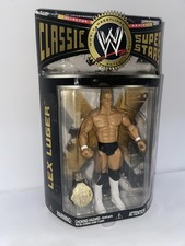 WWE Jakks Pacific Lex Luger Classic Superstars Series 15 Action Figure Belt Toy