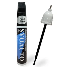 Pearl Black Touch Up Paint for Cars Auto Touch up Paint Scratch Repair Pen Br...