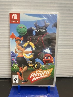Ring Fit Adventure Nintendo Switch *GAME ONLY* Brand New Sealed