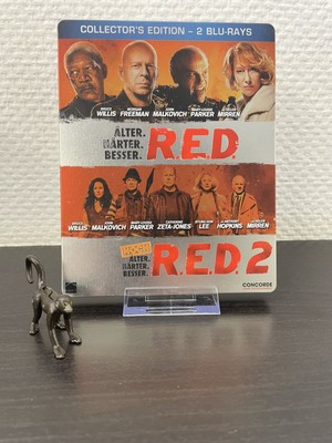 Red 1 + 2 Steelbook Collectors Edition | Blu-ray | Guter Zustand