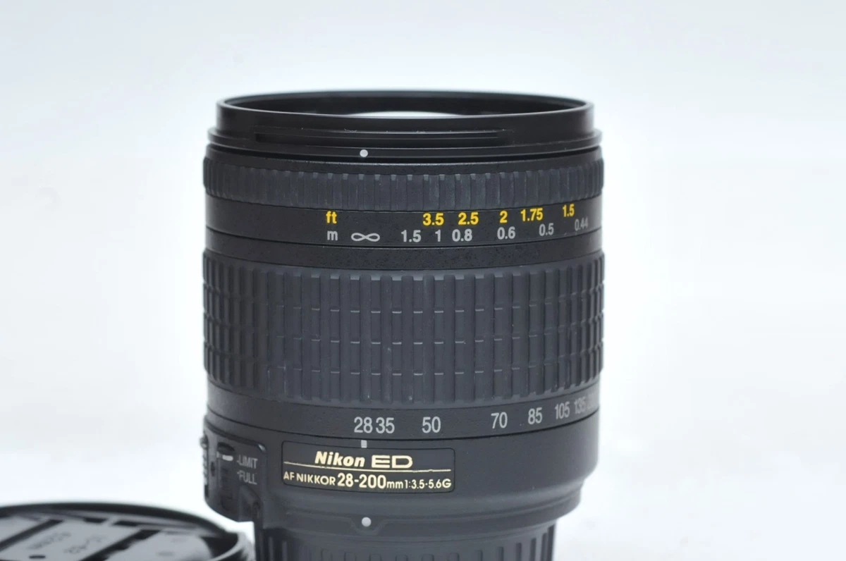 Nikon 28-200mm Camera Lenses for sale | eBay