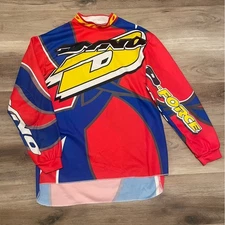 Vintage 90s Dyno GT Bmx Jersey 1996 Men's Large Bike Racing Rare
