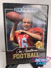 Joe Montana Football - Sega Genesis - Complete