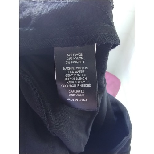 Women's work pants size 20 W crew ankle crop New with tags - Picture 2 of 7