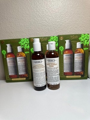 Bundle 3 Kiehl s Cleanser and Toner Due (Calendula Set)