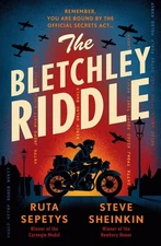 The Bletchley Riddle by Ruta Sepetys Paperback Book