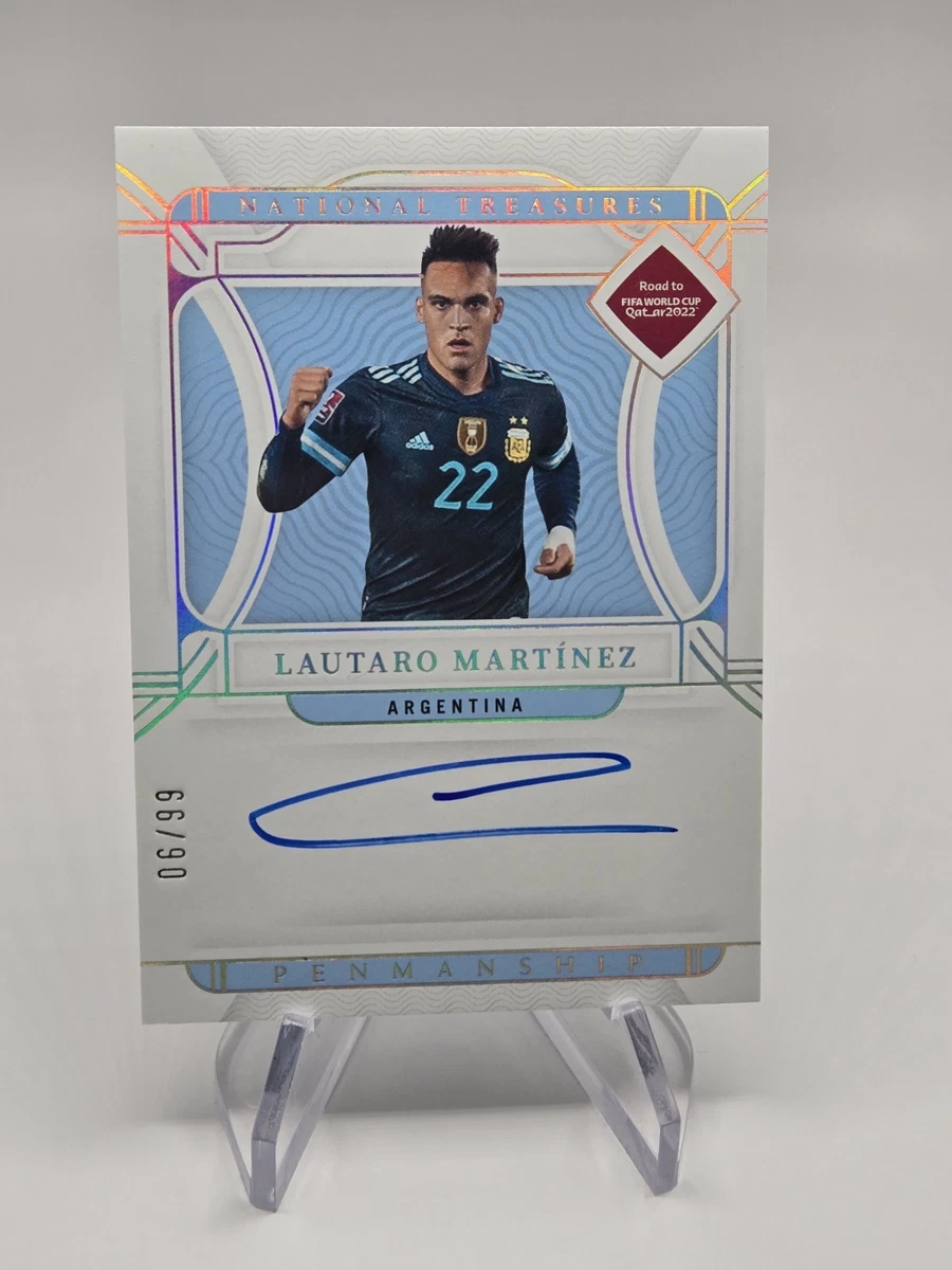 2022 Panini National Treasures Road to FIFA World Cup Soccer