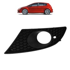 Gitter Blende Stoßstange vorne links für SEAT LEON 1P1 2005-2009 mit NSW Loch