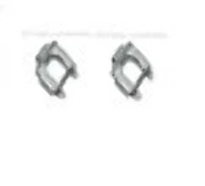 Set of 2 GENUINE BMW Shift Rod Circlip - Shift Rod Joint and Shift Lever 2511757