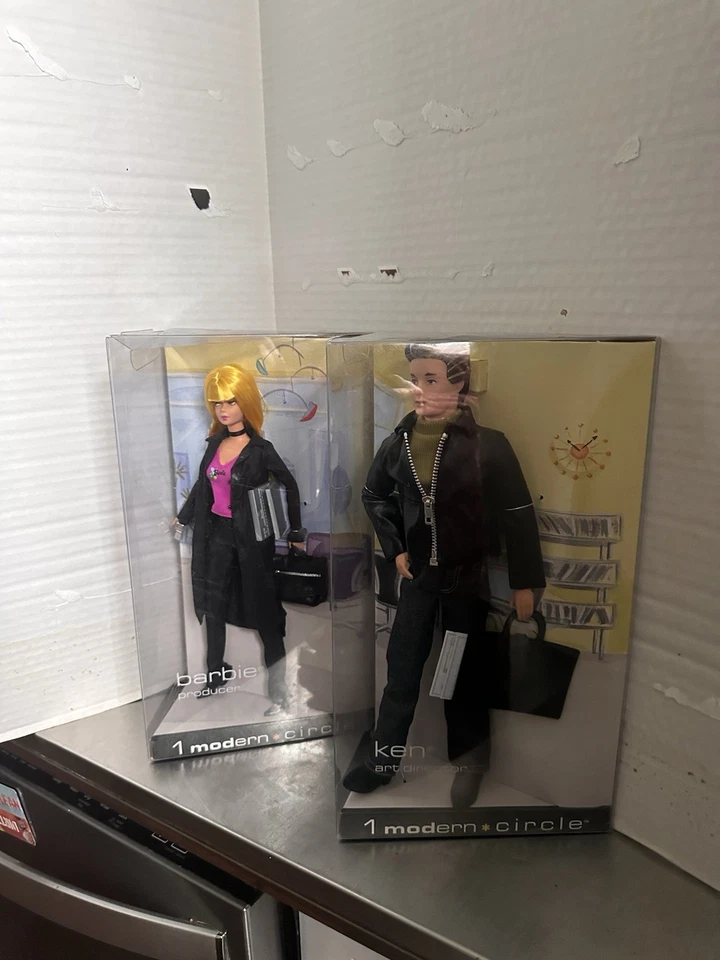 Barbie 1 Círculo Moderno Ken Art Director Muñeca Nueva En Caja NRFB Foto 4 de 4