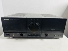 Technics SE-M100 Digital Power Amplifier DAC 100W+100W Solo Piezas No Funciona