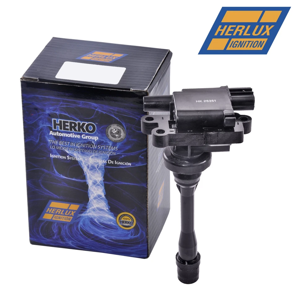 Herko Ignition Coil B100 for Mitsubishi L200 Eclipse Lancer Outlander 1.8L 97-09 - Image 2 of 4