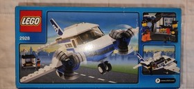 LEGO #2928 City In-Flight Airline Promotional Set New In Sealed Box (2006)