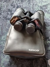 Tasco Binoculars 10x50 8x30 Fully Coated Optics with Carry Case Straps