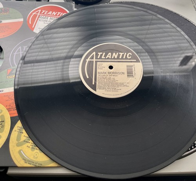 #ad Mark Morrison Return Of The Mack OG 1996 Press 12quot; PROMO in OG Cover VG VG $36.99