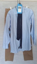 Cobra Kai TV Show Wardrobe Mr. Leonard Season 2 No Mercy Shirt Pants Tag No Coa