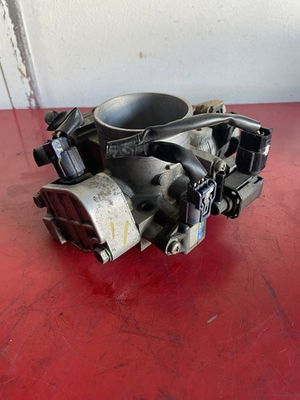 #ad 2002 2004 Honda CR V 2.4L Complete Throttle Body Valve Assembly OEM $160.00