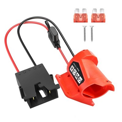 Akkuadapter für  12 V   für DIY Ride-On Truck, Robotik, RC-Spielzeug, S1824