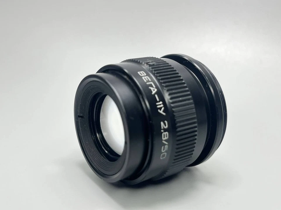 Vega-11U 50 mm f/ 2.8 Lens Copy TESSAR Mount M 39 Vinage Lens - Image 4 of 4