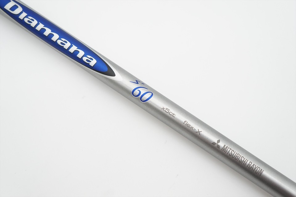 Shaft De Driver Mitsubishi Rayon Diamana Blue S+90 TX, 46 Pouces, Graphite, Neuf