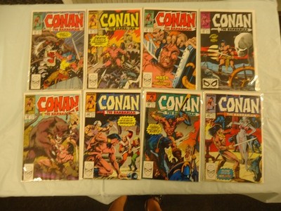 Marvel Comics Conan the Barbarian Issues #220-229 (Bronze Age)