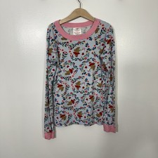 Hanna Andersson Pajama Shirt Mushroom Ballet 12