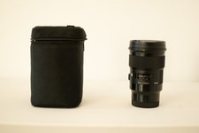 Sigma 50mm F/1.4 DG HSM ART Prime Lens - Excellent condition
