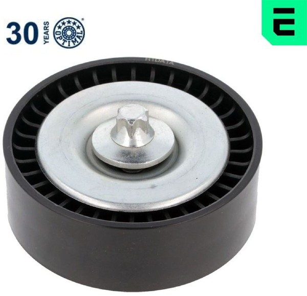 Optimal 0-N2419 Umlenk-/FüHrungsrolle FüR Keilrippenriemen Umlenkrolle-image