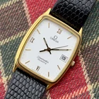 Vintage 1984 Omega Seamaster Tank - White Dial - Ref 196.0265 - Mens Watch