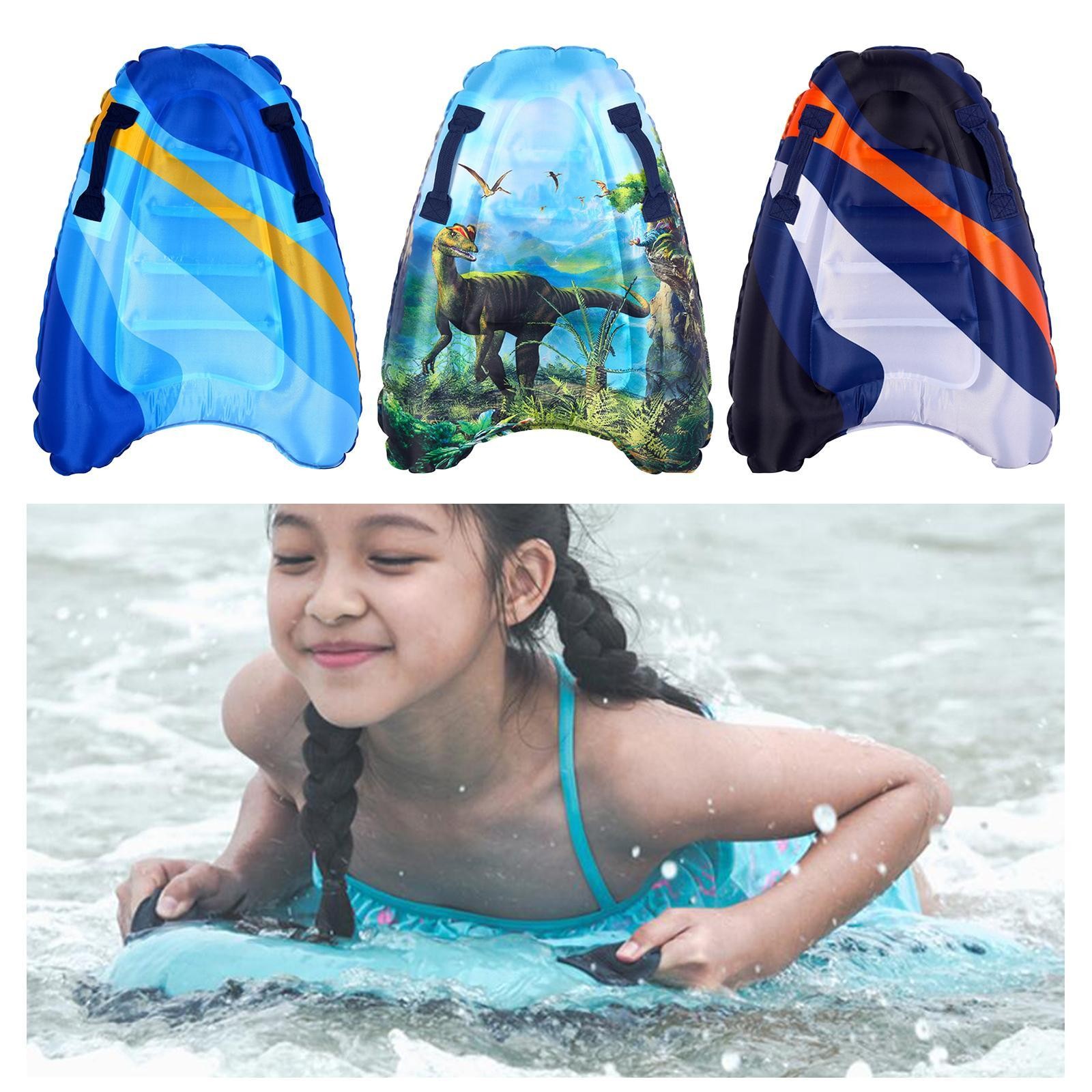 Bodyboards Inflables Ligeros Suave 75x52cm Mini Tablas de Surf Portátil