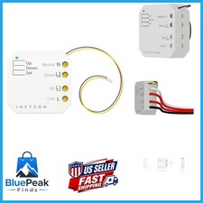 Insteon Micro Open/Close Motor Inline Adaptor for Shutters & Blinds 2444-222