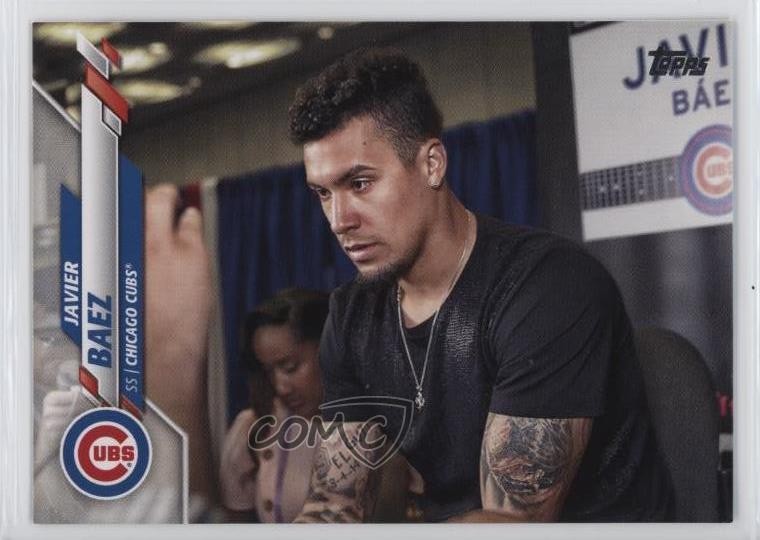 2020 Topps Update SP Photo Variation Javier Baez #U-235 d4f