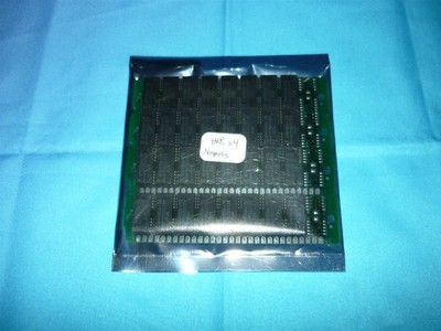 Lot of 4 4MB 30 Pin FPM Non-Parity SIMM Memory RAM 16MB Total Used Good 486 Mac