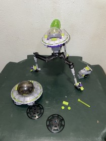 Lego Alien Conquest 7051 Tripod Invader And Part Of 7065 Incomplete