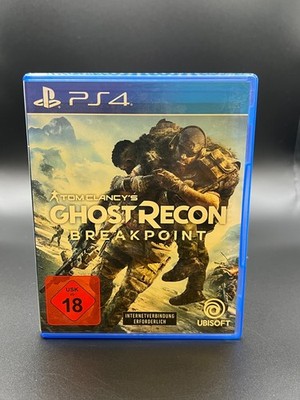 Tom Clancy s Ghost Recon Breakpoint Sony PlayStation 4, 2019