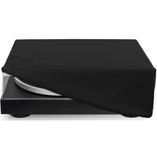 Waterproof Turntable Cover for Record Player for static Dustproof 46x38x14cm