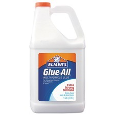 Elmer's Glue-All White Repositionable Glue, 1 Gallon 1 Gallon,